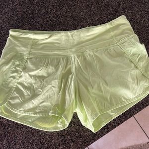 Lululemon run times shorts size 6